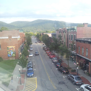 “A haven for artists, artisans, chefs, and environmentalists”