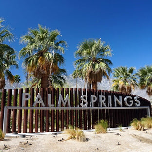 Palm Springs Sign, photo by mattk1979