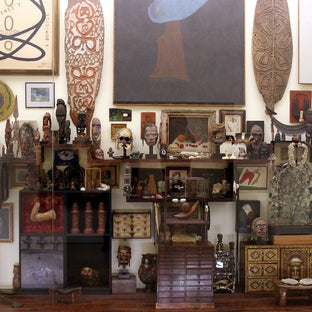 Art collection, photo by Cea