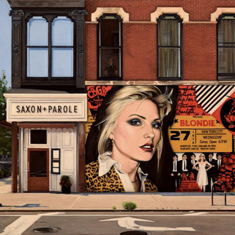 “Blondie on Bleeker” by Nick Savides