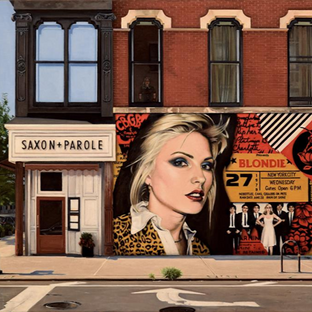 “Blondie on Bleeker” by Nick Savides