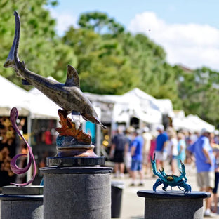 Image of Coconut Point Art Festival, a Howard Alan event in Estero, Florida