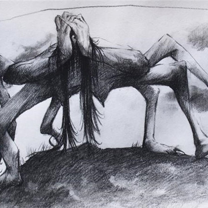 “Shame Faced Crab” by UGallery artist Drew McSherry