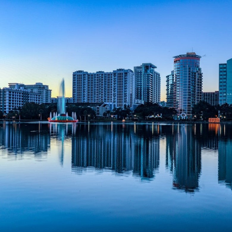 Lake Eola, photo by Mick Haupt