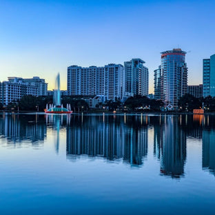 Lake Eola, photo by Mick Haupt