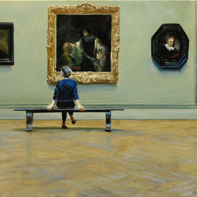 “Contemplation” by Onelio Marrero
