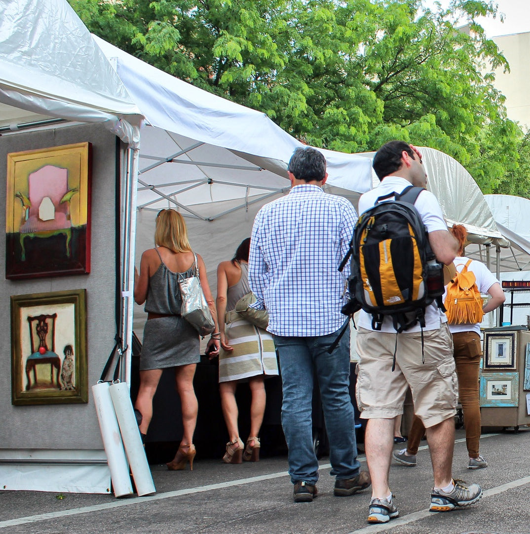 Wells Street Art Fair, photo by DC Duxbury