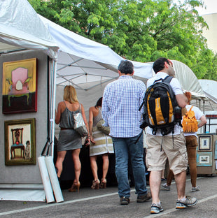 Wells Street Art Fair, photo by DC Duxbury