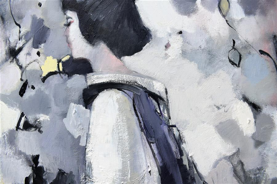 Geisha in Training by Mary Pratt |  Closeup View of Artwork