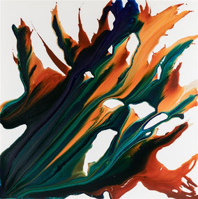 Original art for sale at UGallery.com | Adventure by Krispen Spencer | $2,200 | acrylic painting | 36' h x 36' w