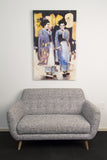 Original art for sale at UGallery.com | Joy by Mary Pratt | $2,700 | oil painting | 48' h x 30' w | thumbnail 2