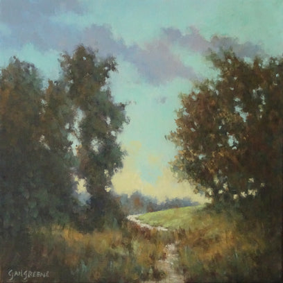 Hillside Pass by Gail Greene | Artwork Main Image