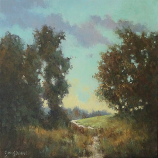 Hillside Pass by Gail Greene |  Artwork Main Image