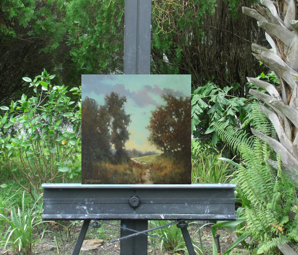 Hillside Pass by Gail Greene |  Context View of Artwork