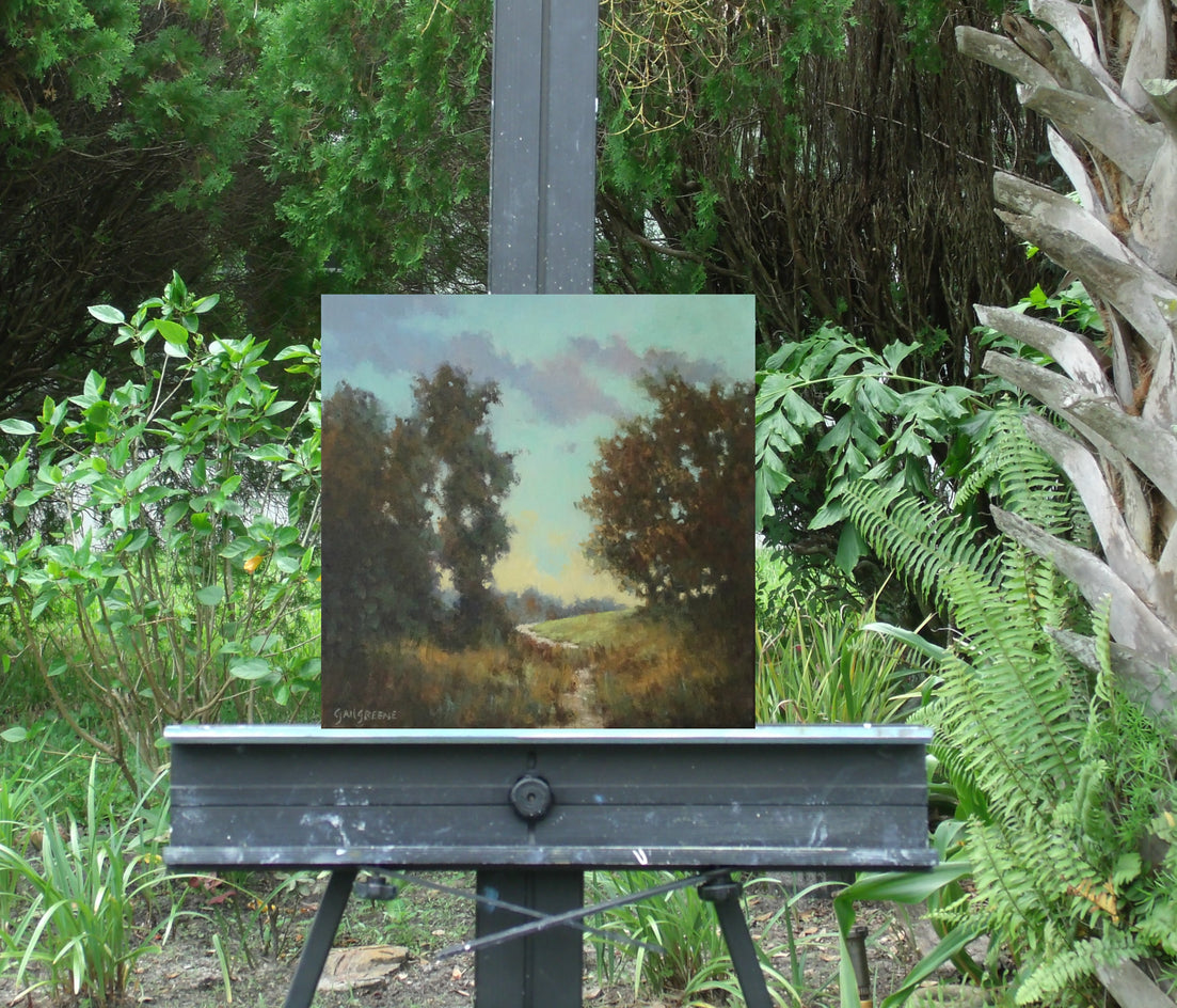 Hillside Pass by Gail Greene |  Context View of Artwork