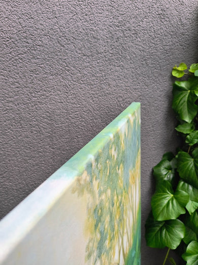 Dawn by Agnieszka Potrzebnicka |  Side View of Artwork