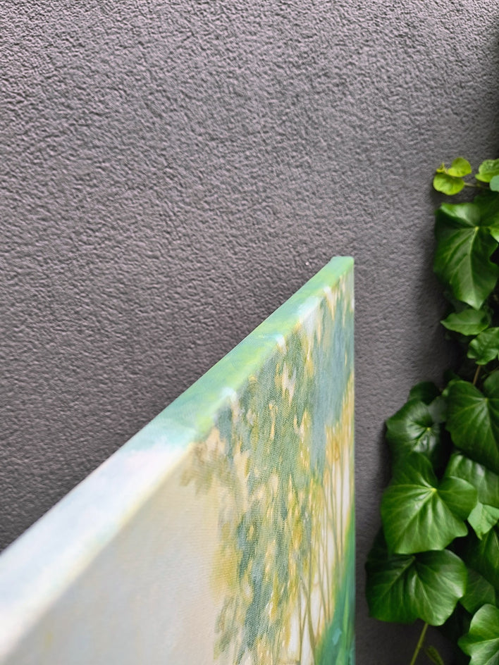 Dawn by Agnieszka Potrzebnicka |  Side View of Artwork