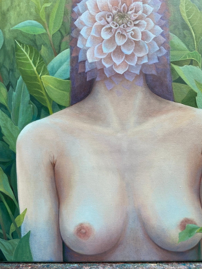 Dawn by Agnieszka Potrzebnicka |  Closeup View of Artwork