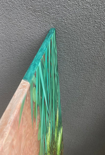 Jedwab by Agnieszka Potrzebnicka |  Side View of Artwork