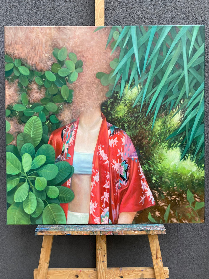 Jedwab by Agnieszka Potrzebnicka |  Context View of Artwork