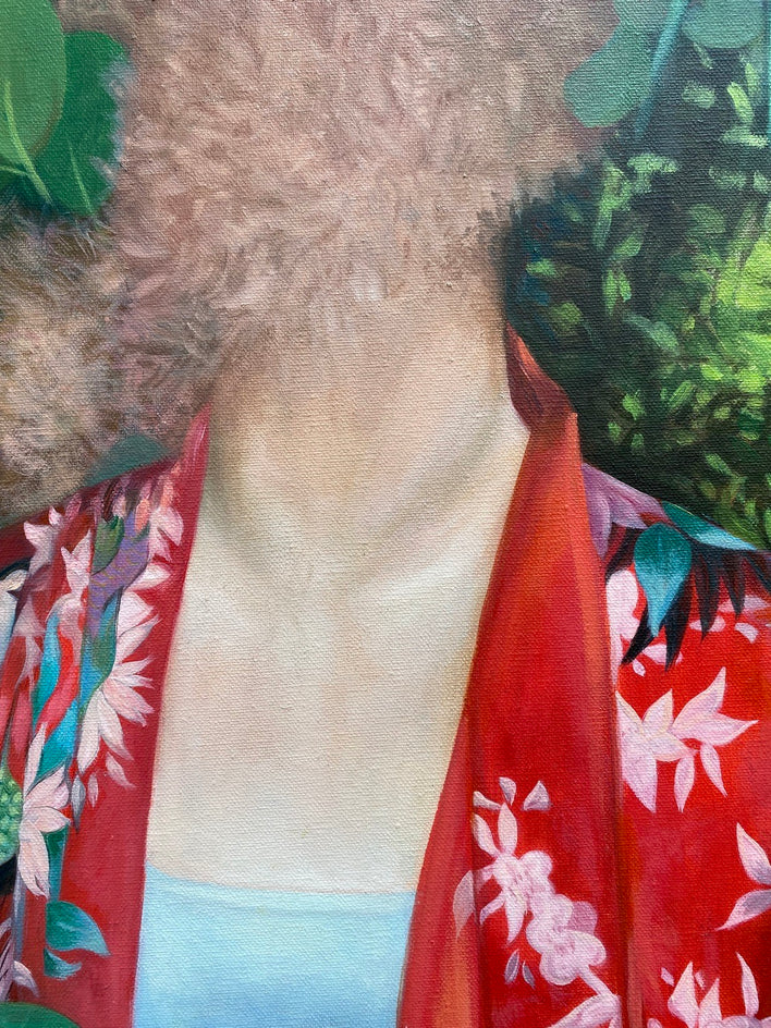 Jedwab by Agnieszka Potrzebnicka |  Closeup View of Artwork