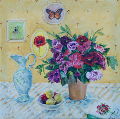 Cozy Comfort by Alana Clumeck | Artwork Main Image