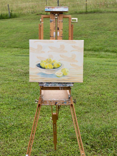 Lemon Study by Alana Clumeck |  Context View of Artwork