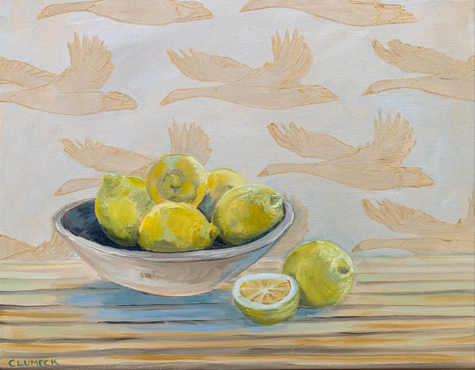 Lemon Study by Alana Clumeck |  Artwork Main Image