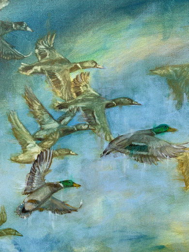 Skyward Harmony by Alana Clumeck |   Closeup View of Artwork