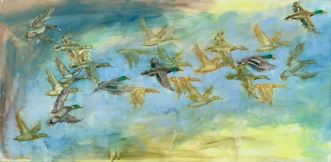 Skyward Harmony by Alana Clumeck |  Artwork Main Image