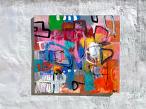 Original art for sale at UGallery.com | Exuberjoy by Allen Wittert | $4,800 | acrylic painting | 44' h x 48' w | thumbnail 3