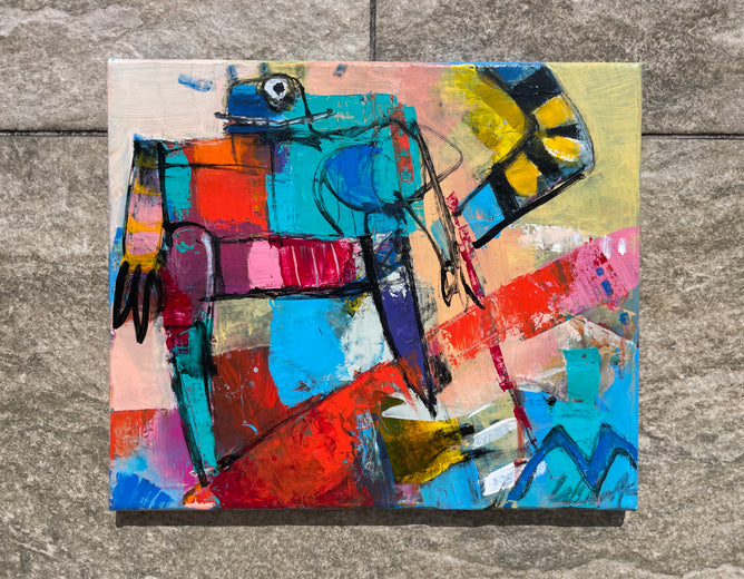 Mr Personality by Allen Wittert |  Context View of Artwork