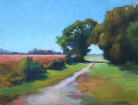 Original art for sale at UGallery.com | The Trail by Andres Lopez | $725 | oil painting | 12' h x 16' w