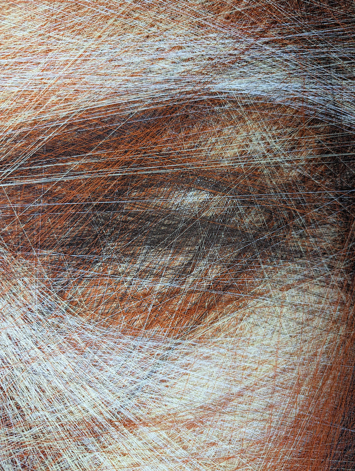 Ethereal Sands by Ani Abakumova |  Closeup View of Artwork