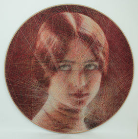 mixed media artwork by Ani Abakumova titled Cleo