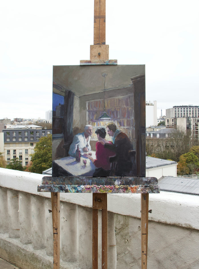 Bel Ami by Bertrand Girard |  Context View of Artwork
