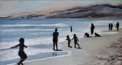 Santa Monica by Carey Parks | Artwork Main Image
