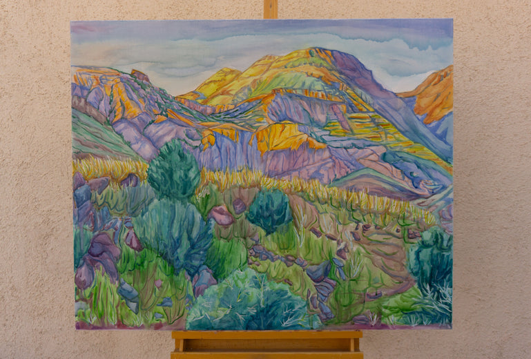 The Silence of Fading Light by Crystal DiPietro |  Context View of Artwork