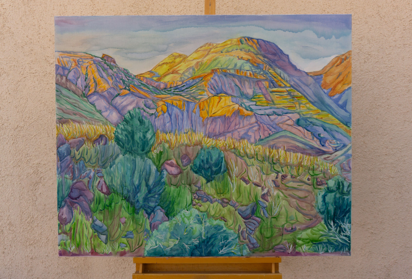 The Silence of Fading Light by Crystal DiPietro |  Context View of Artwork