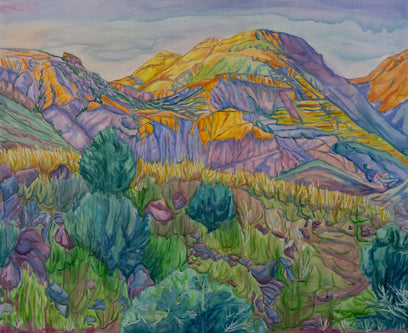 The Silence of Fading Light by Crystal DiPietro | Artwork Main Image