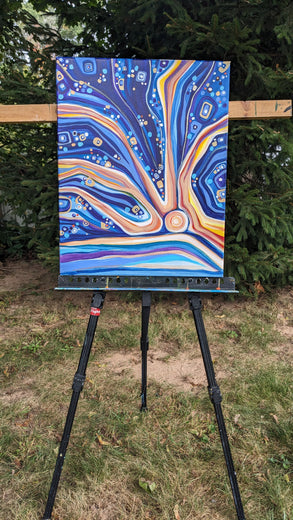 Luminescence by Diana Elena Chelaru |  Context View of Artwork