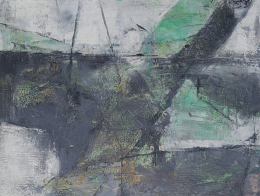 oil painting by Dorothy Gaziano titled Abstract 3