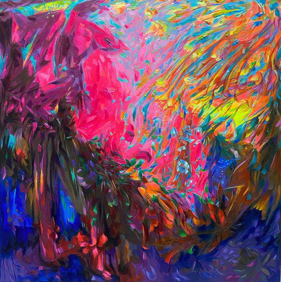 Bursting Paradise by Dowa Hattem |  Artwork Main Image