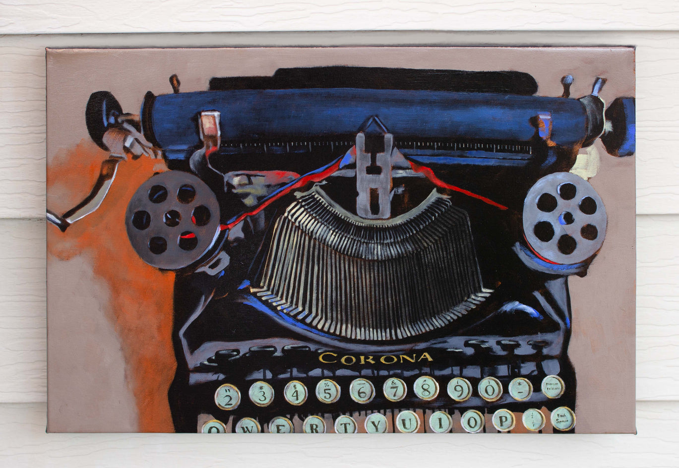 1928 Corona-4 by Duane Brown |  Context View of Artwork