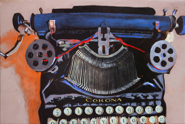 1928 Corona-4 by Duane Brown |  Artwork Main Image