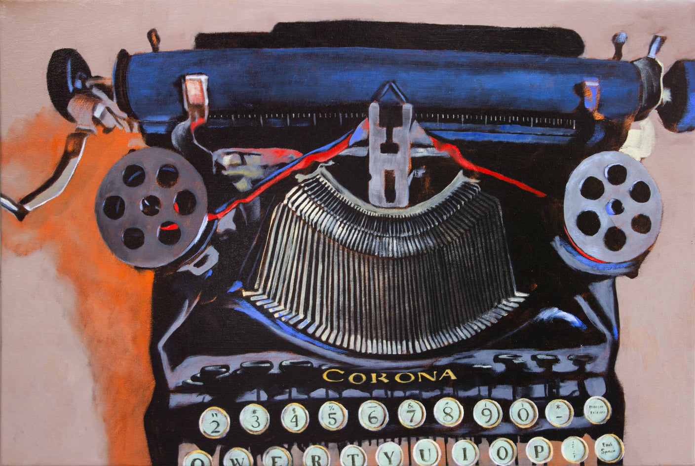 1928 Corona-4 by Duane Brown |  Artwork Main Image