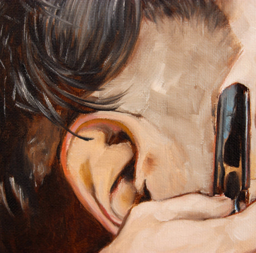 Yellowbeard by Duane Brown |   Closeup View of Artwork