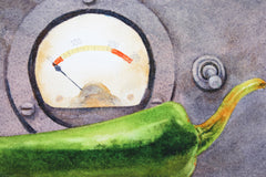 Original art for sale at UGallery.com | Tolerance for Flavor by Dwight Smith | $350 | watercolor painting | 5.75' h x 8.25' w | thumbnail 4