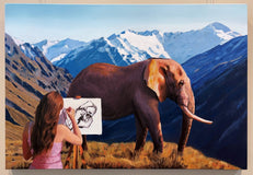 Original art for sale at UGallery.com | Keeping Records by Eric Vanasse | $2,650 | oil painting | 24' h x 36' w | thumbnail 3