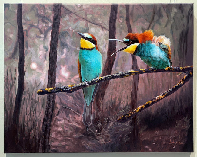Not Listening, as Always! by Eric Vanasse |  Context View of Artwork